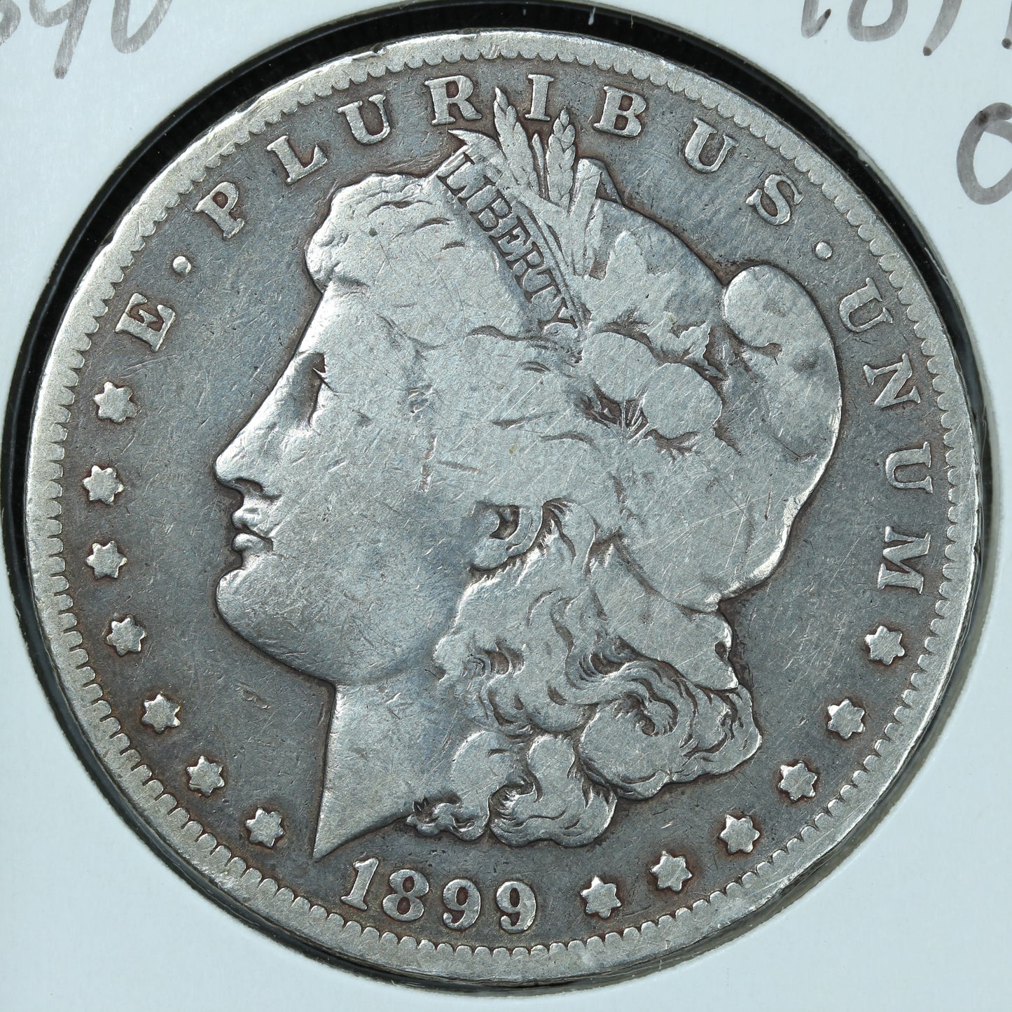 1899 O Morgan Silver Dollar - New Orleans