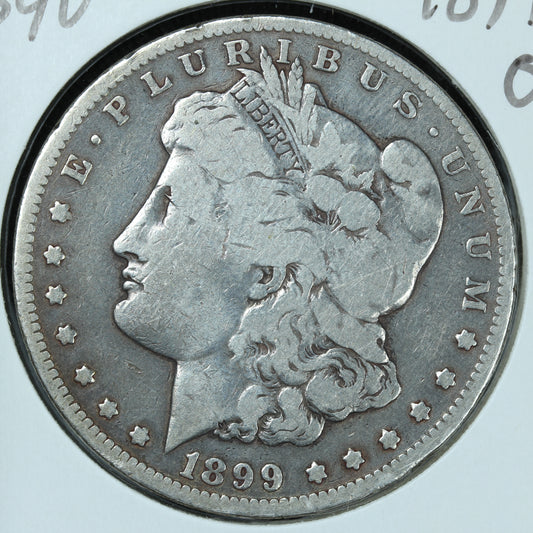 1899 O Morgan Silver Dollar - New Orleans
