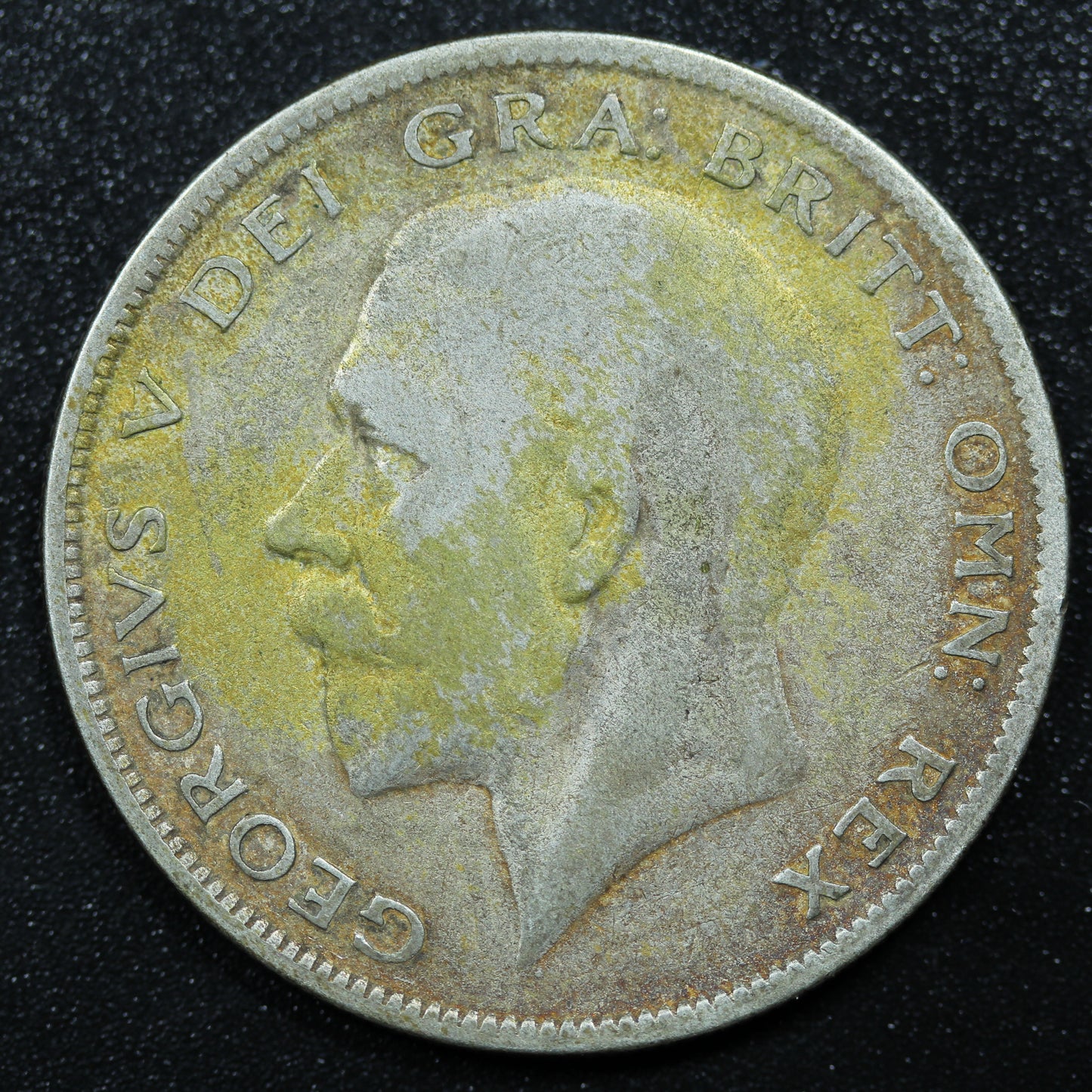 1928 Great Britain Silver Half Crown - GEORGE V - KM# 835
