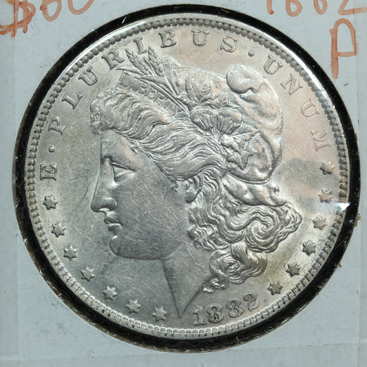 1882 P Morgan Silver Dollar - Philadelphia