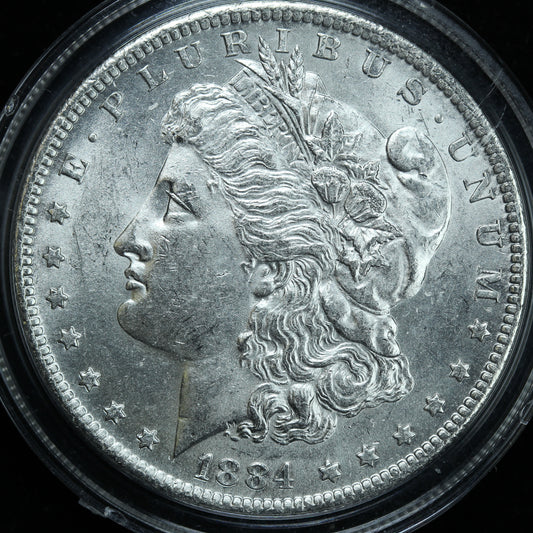 1884 O (New Orleans) Morgan Silver Dollar