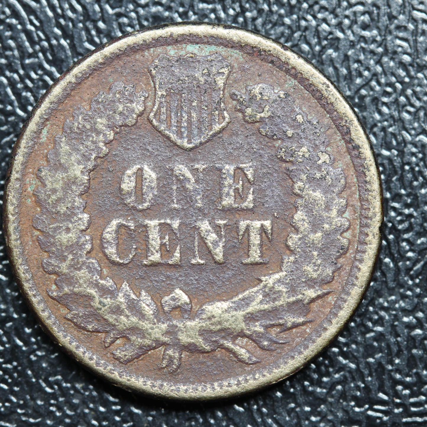 1863 Indian Head Penny Cent 1c - Look!