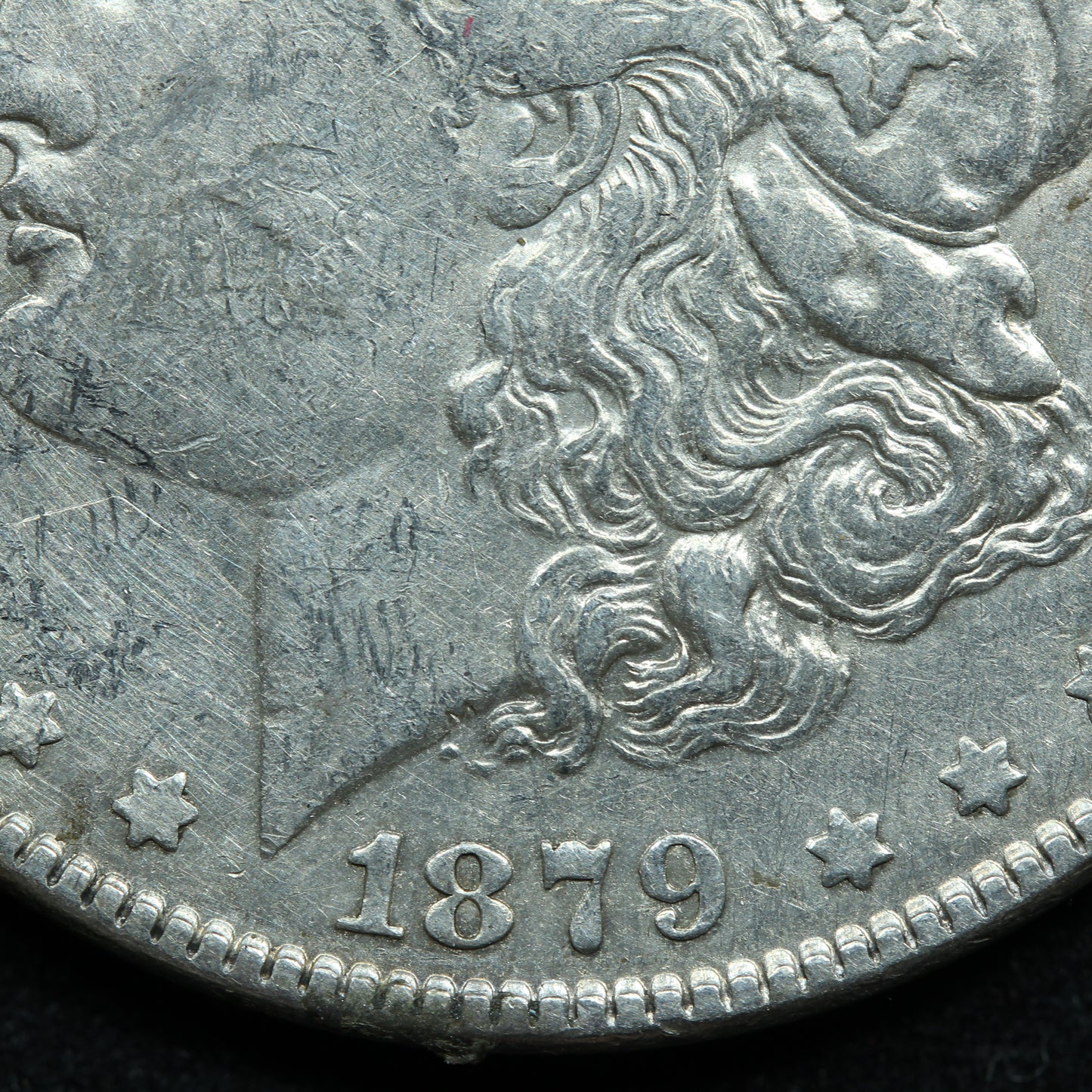 1879 (Philadelphia) Morgan Silver Dollar