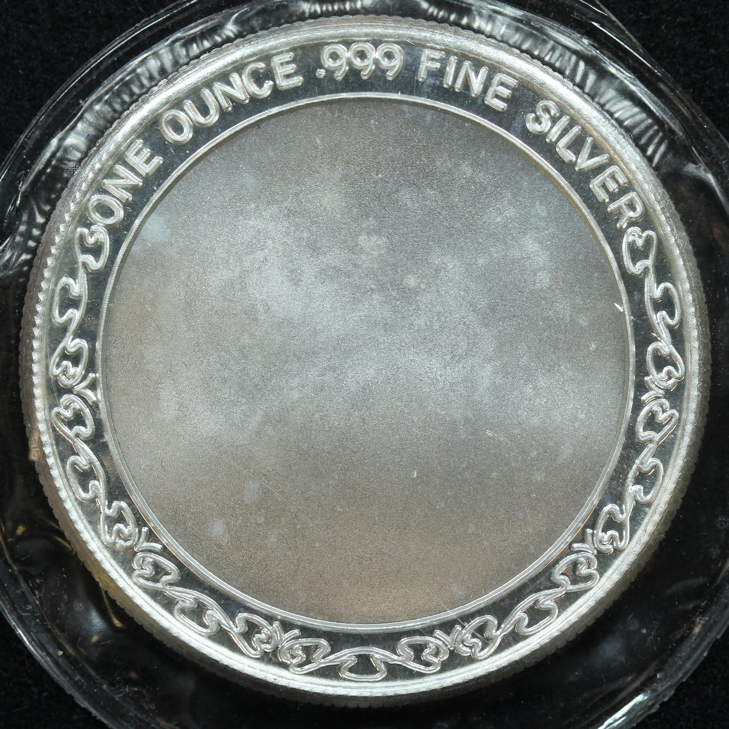 1 oz .999 Fine Silver - SilverTowne Eagle & Shield Engravable - SEALED