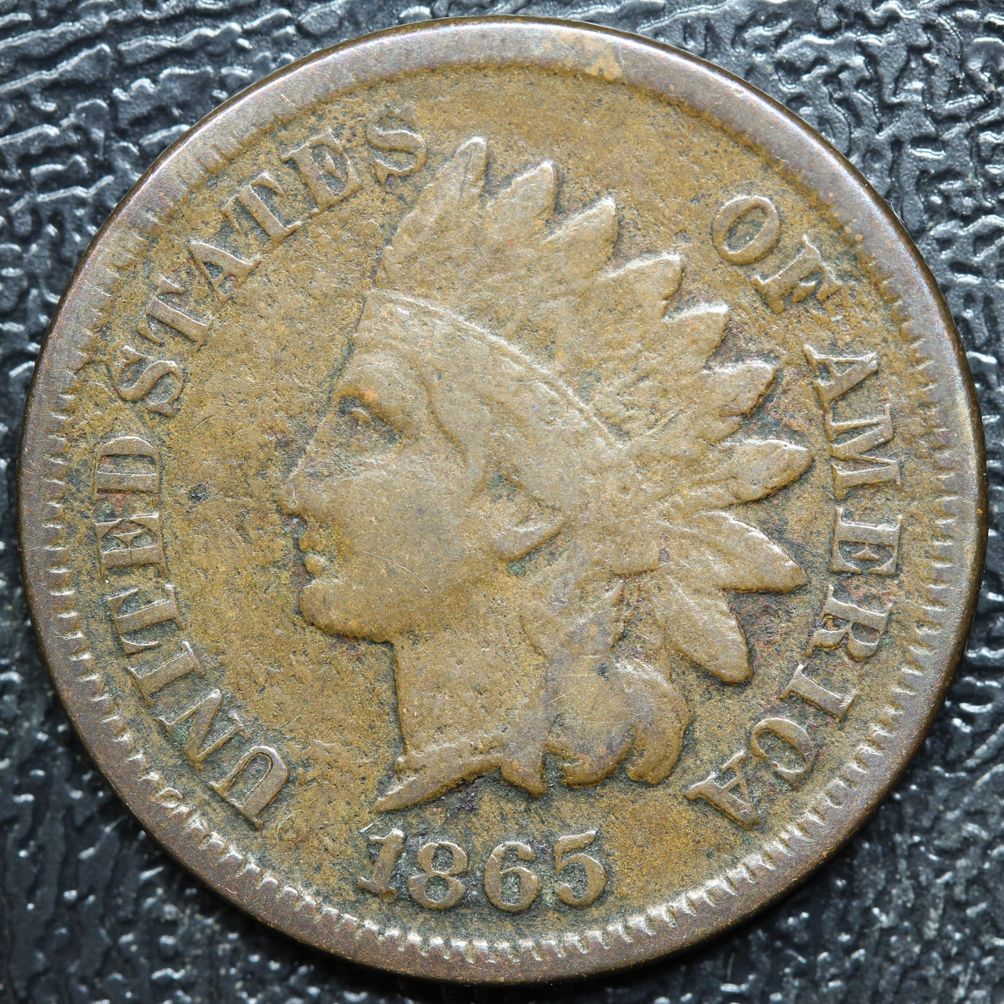 1865 Indian Head Penny Nice Condition!