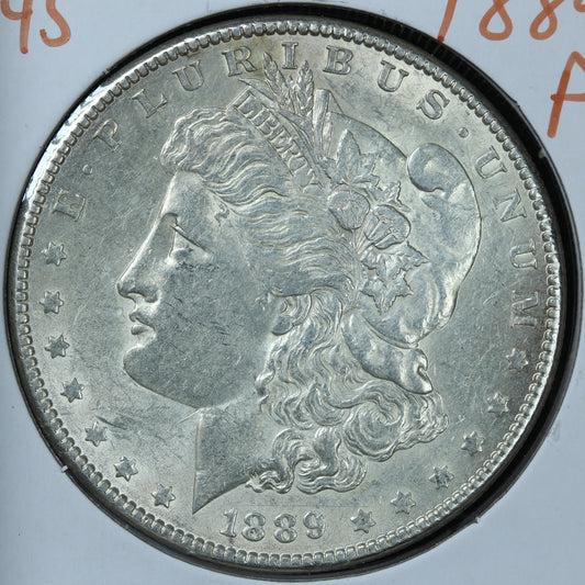 1889 P Morgan Silver Dollar - Philadelphia