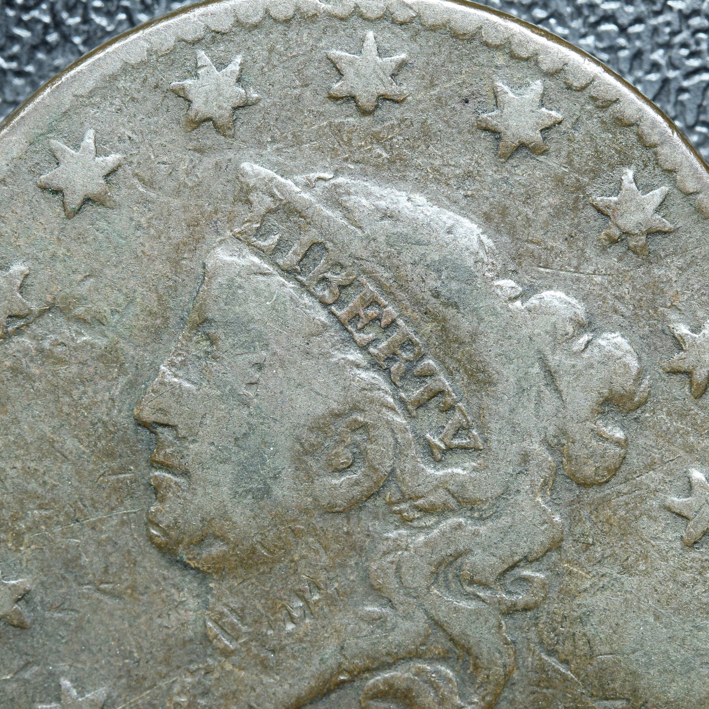 1829 Liberty Head Medium Letters Large Cent 1C Penny