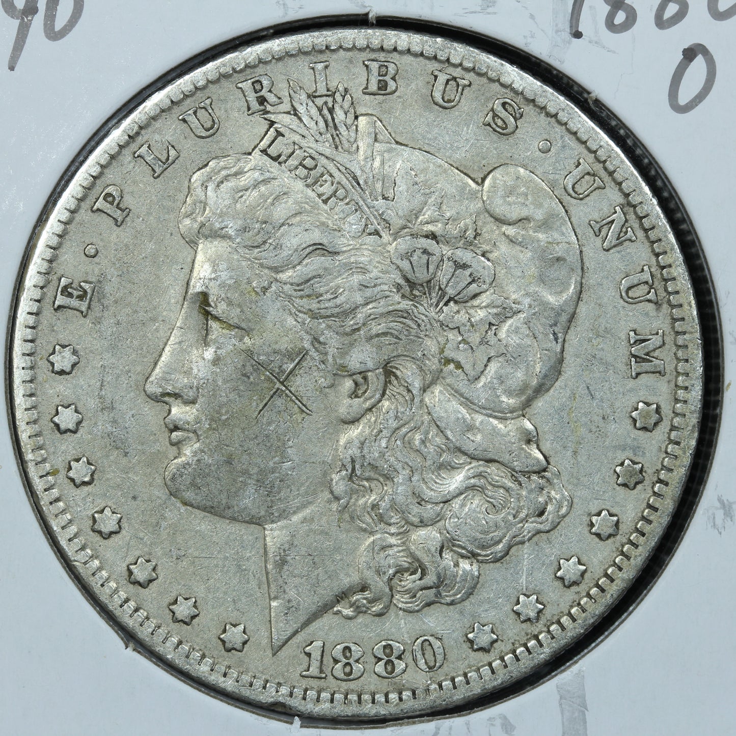 1880 O Morgan Silver Dollar - New Orleans