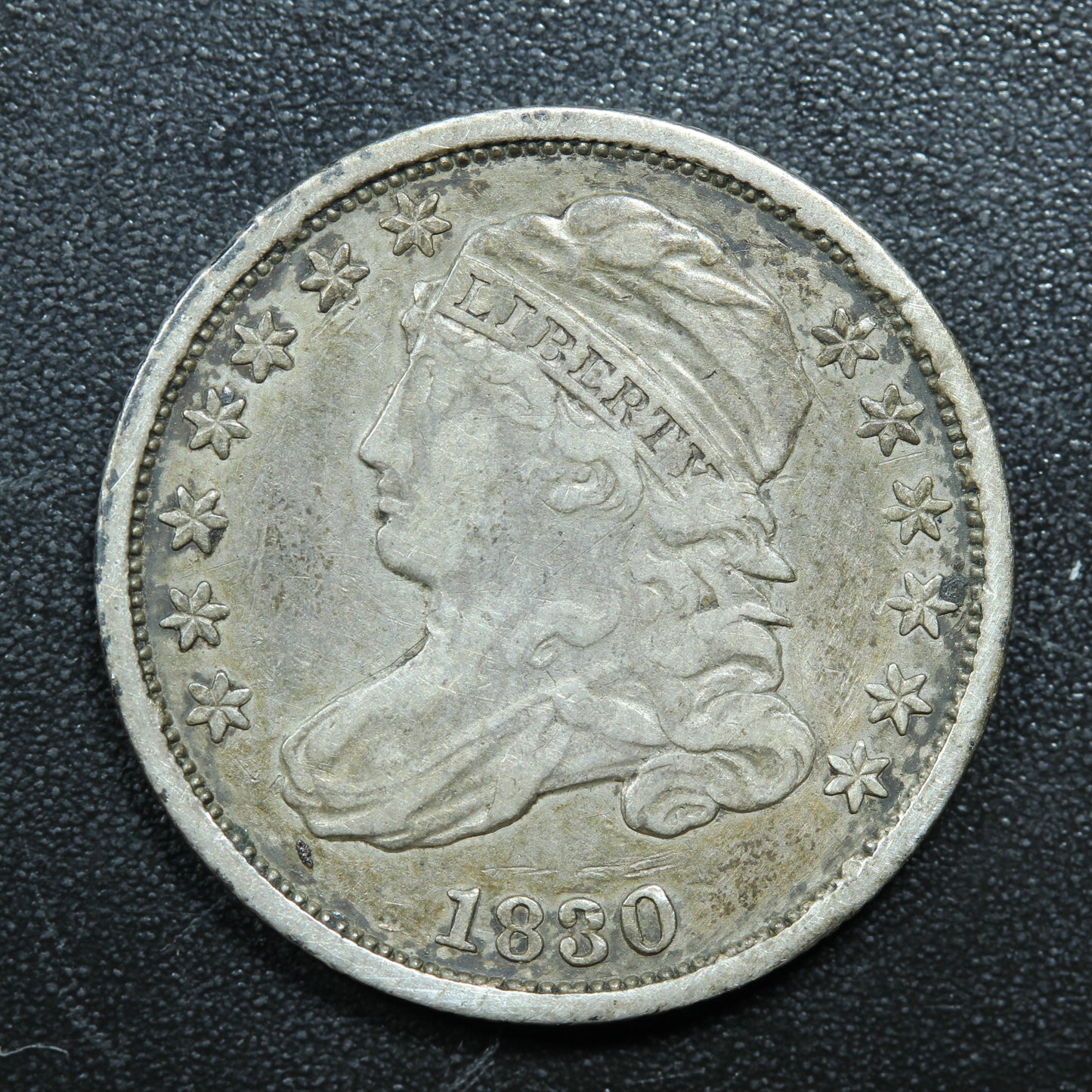 1830 Dime 10c Capped Bust Variety 2