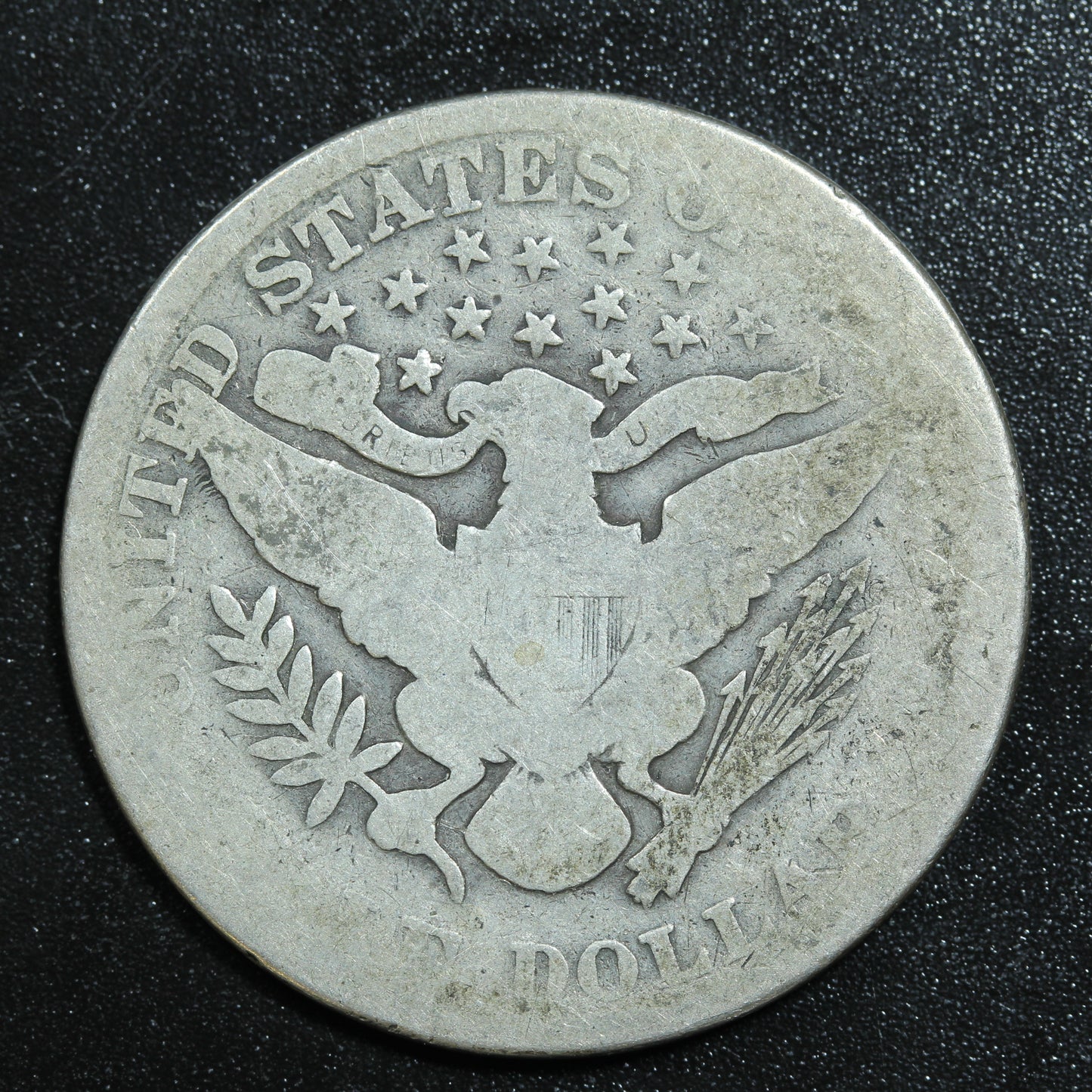 1902 P Barber Silver Half Dollar - Philadelphia