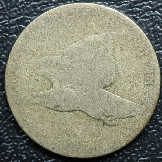 1857 Flying Eagle Penny 1c