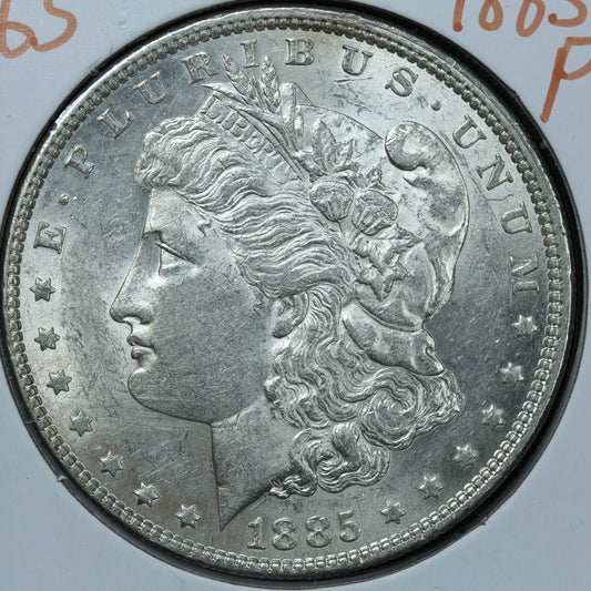 1885 P Morgan Silver Dollar - Philadelphia