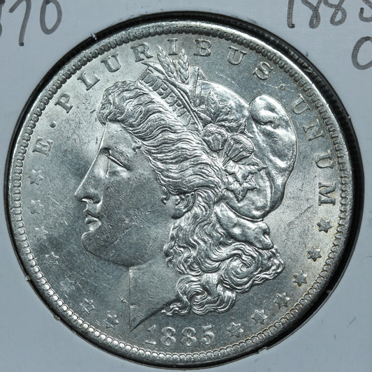 1885 O Morgan Silver Dollar - New Orleans