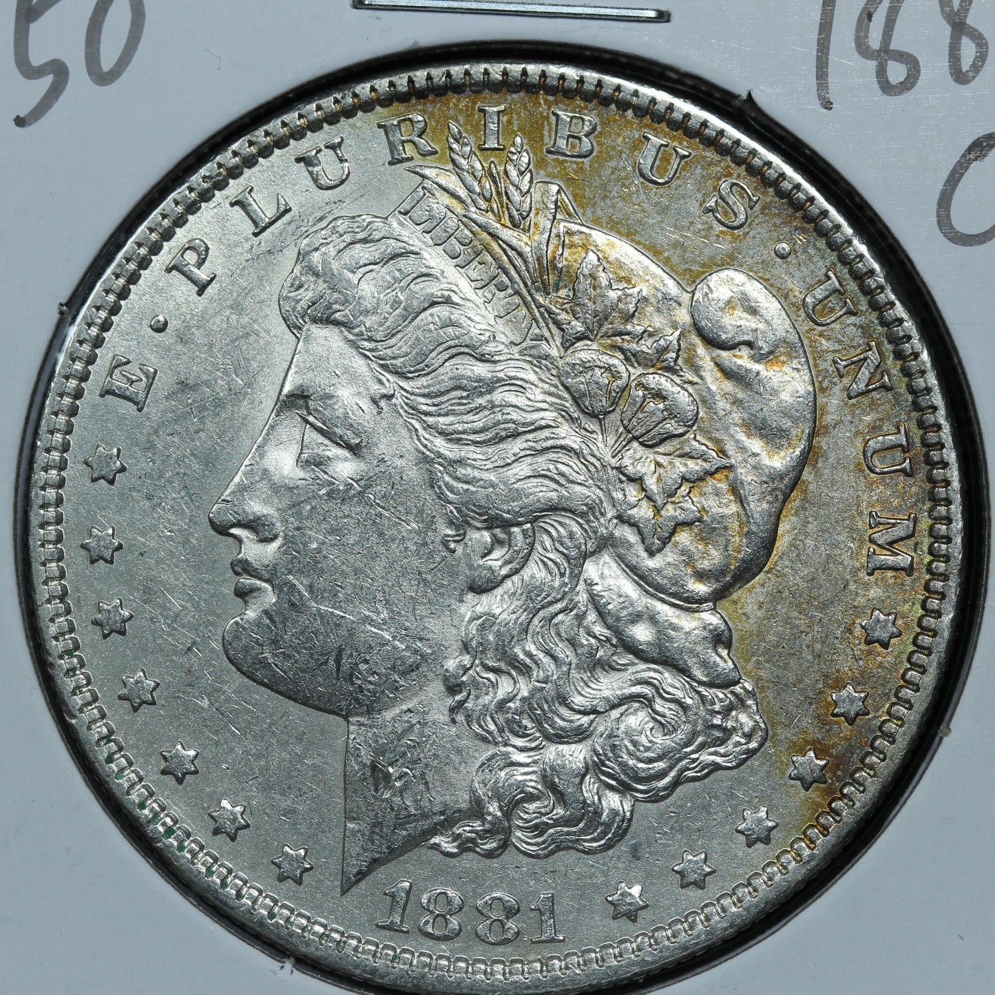 1881 O Morgan Silver Dollar - New Orleans