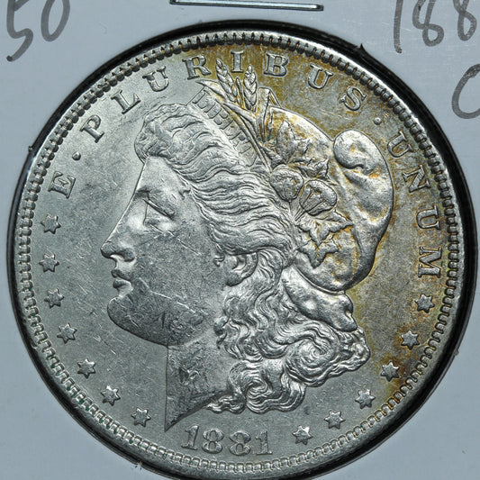1881 O Morgan Silver Dollar - New Orleans