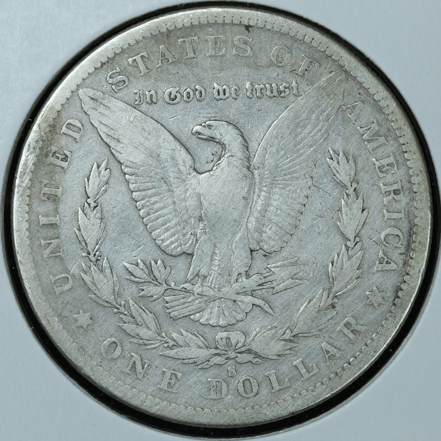 1879 S Morgan Silver Dollar - San Francisco - Third Rev