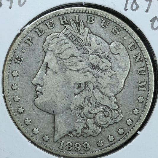 1899 O Morgan Silver Dollar - New Orleans
