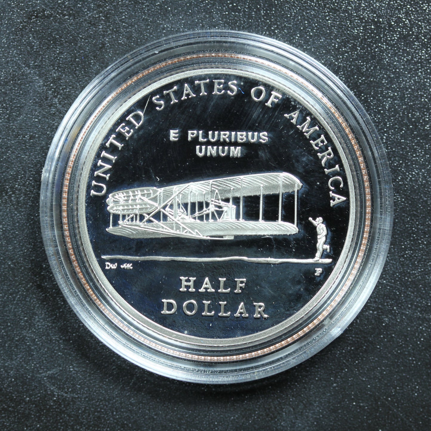 2003 First Flight Centennial Commemorative Half Dollar Proof w/Box & COA