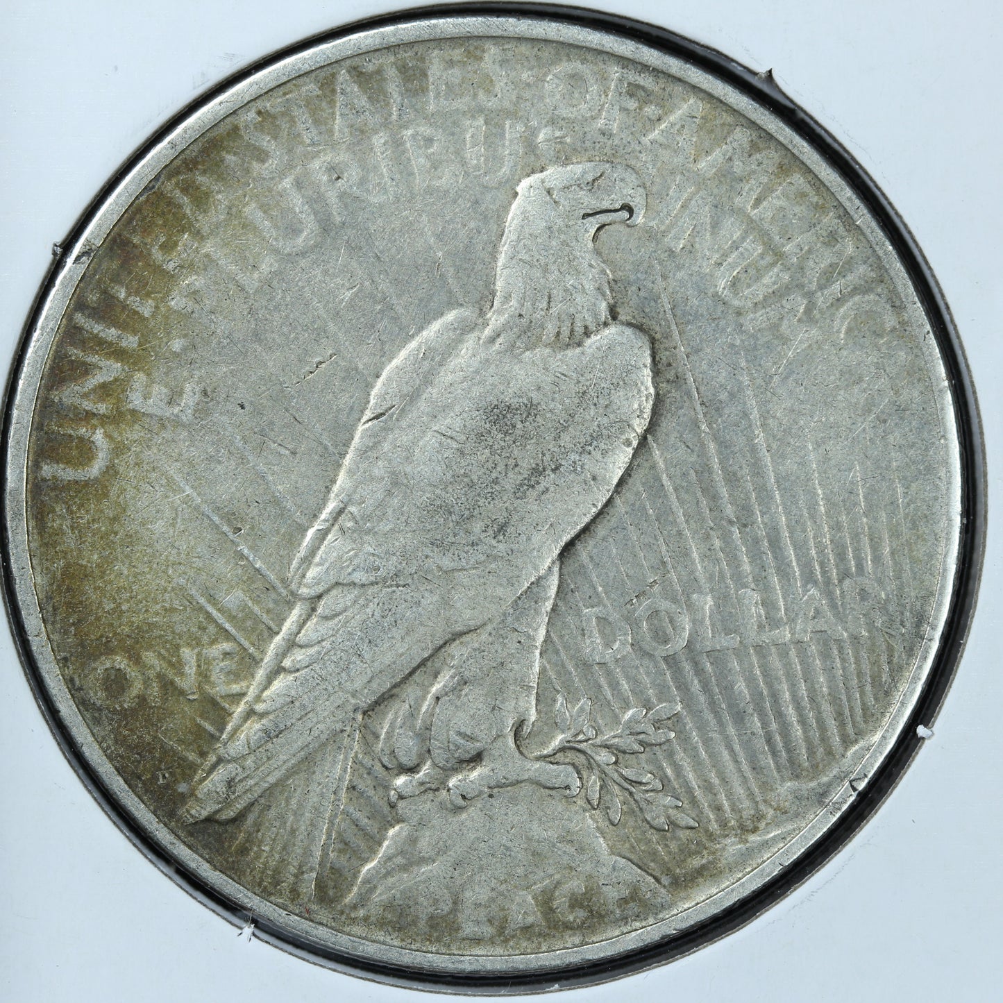 1927 D Peace Dollar Silver $1 - Denver