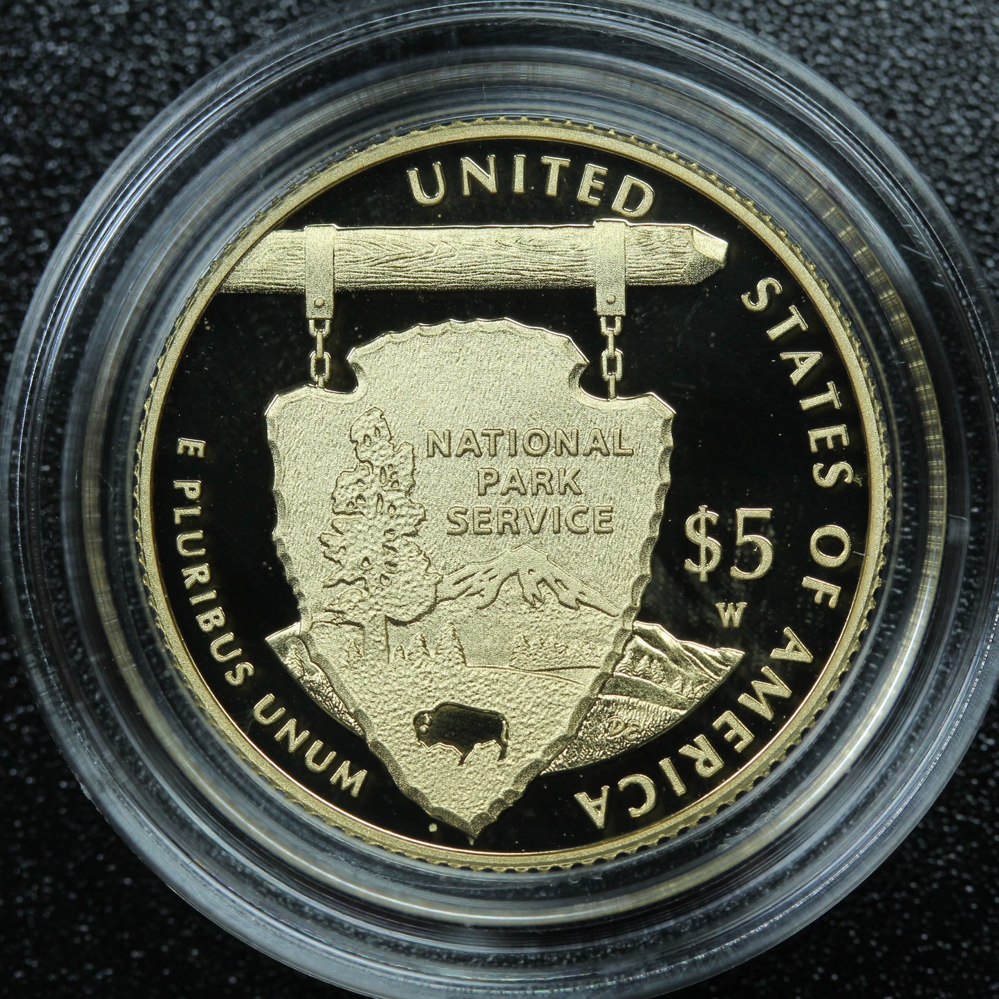 2016 National Park Service Gold & Silver 3 Coin Commemorative Set w/ Box & CoA