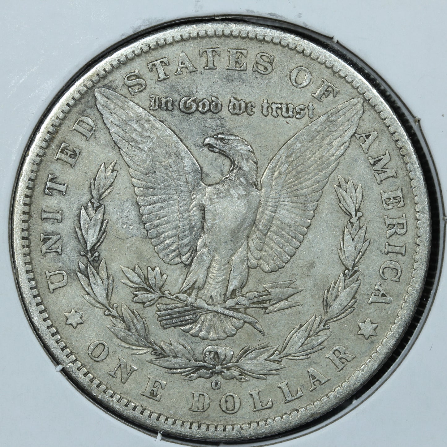1880 O Morgan Silver Dollar - New Orleans