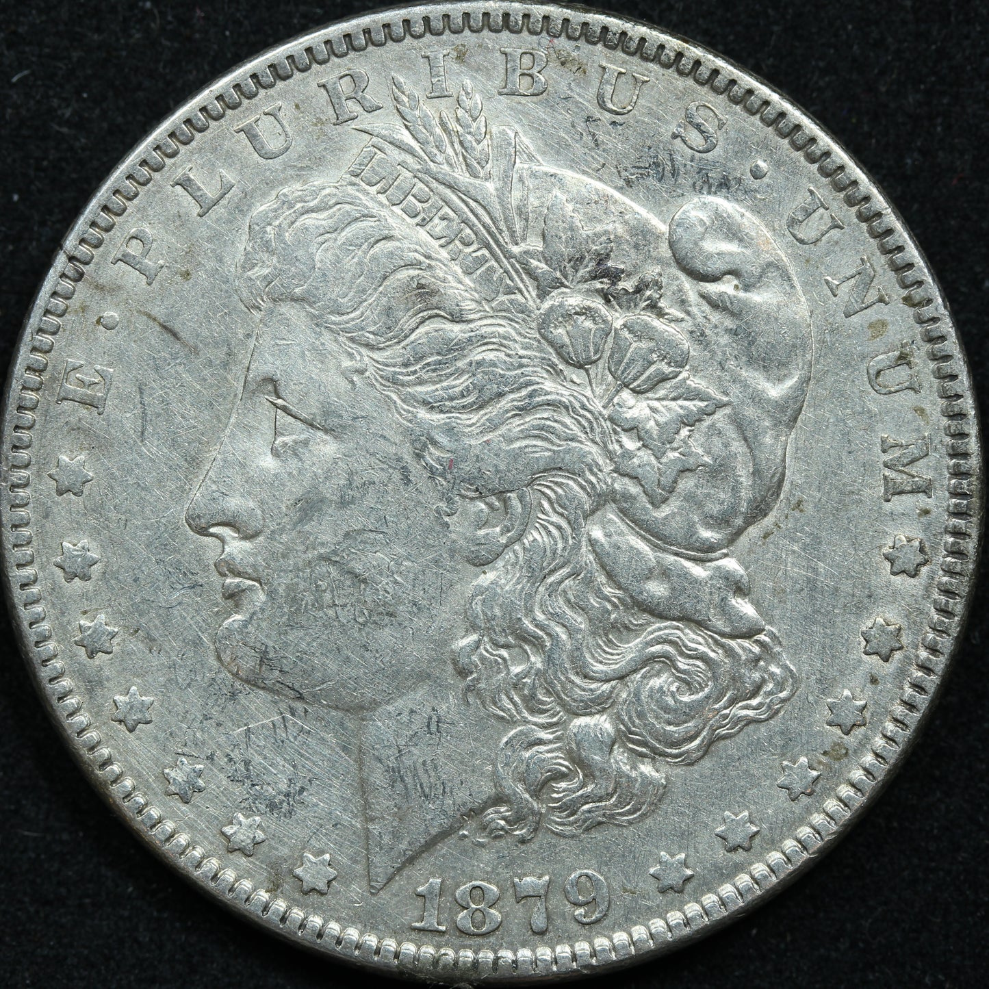 1879 (Philadelphia) Morgan Silver Dollar
