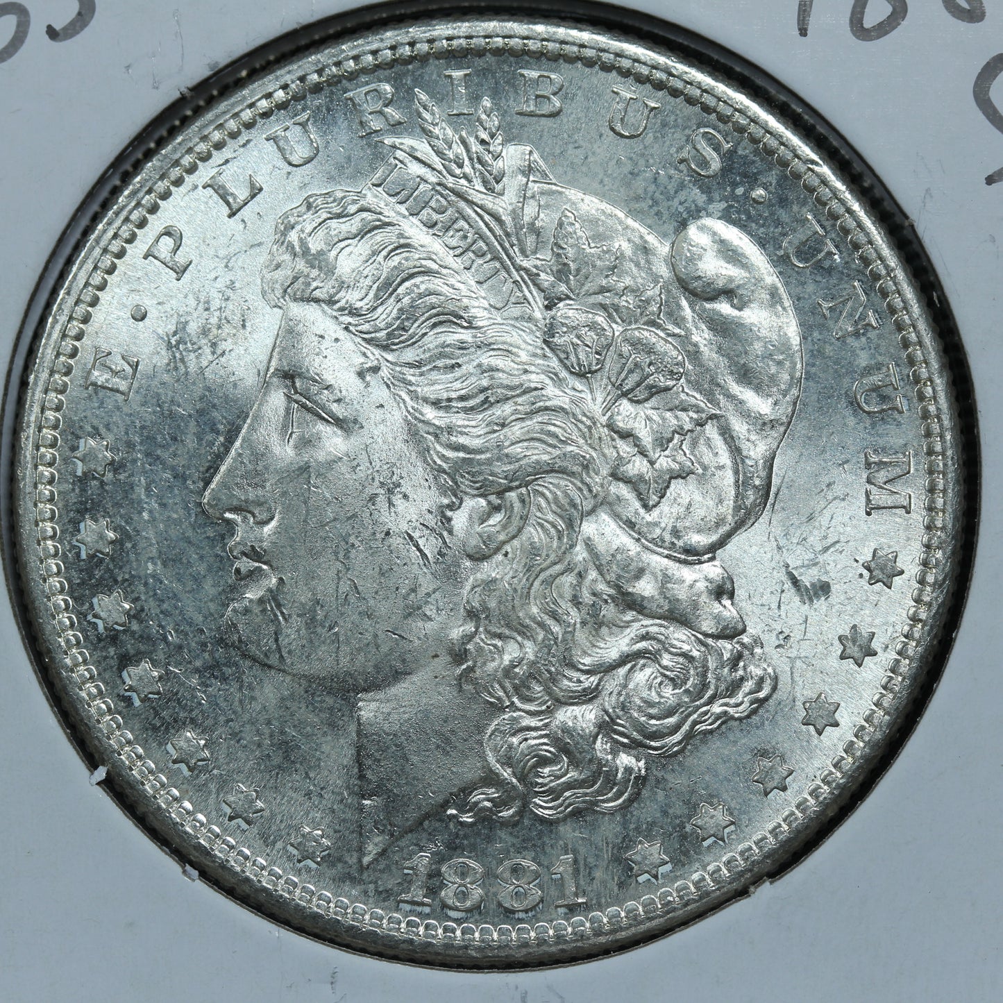 1881 S Morgan Silver Dollar - San Francisco