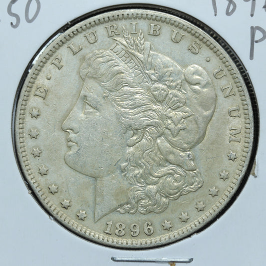 1896 P Morgan Silver Dollar - Philadelphia