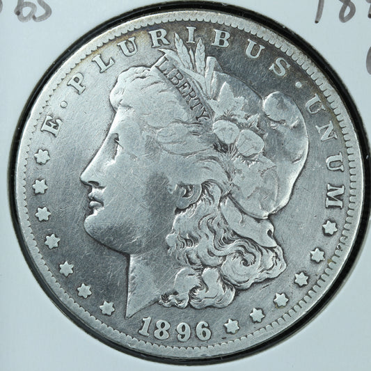 1896 O Morgan Silver Dollar - New Orleans