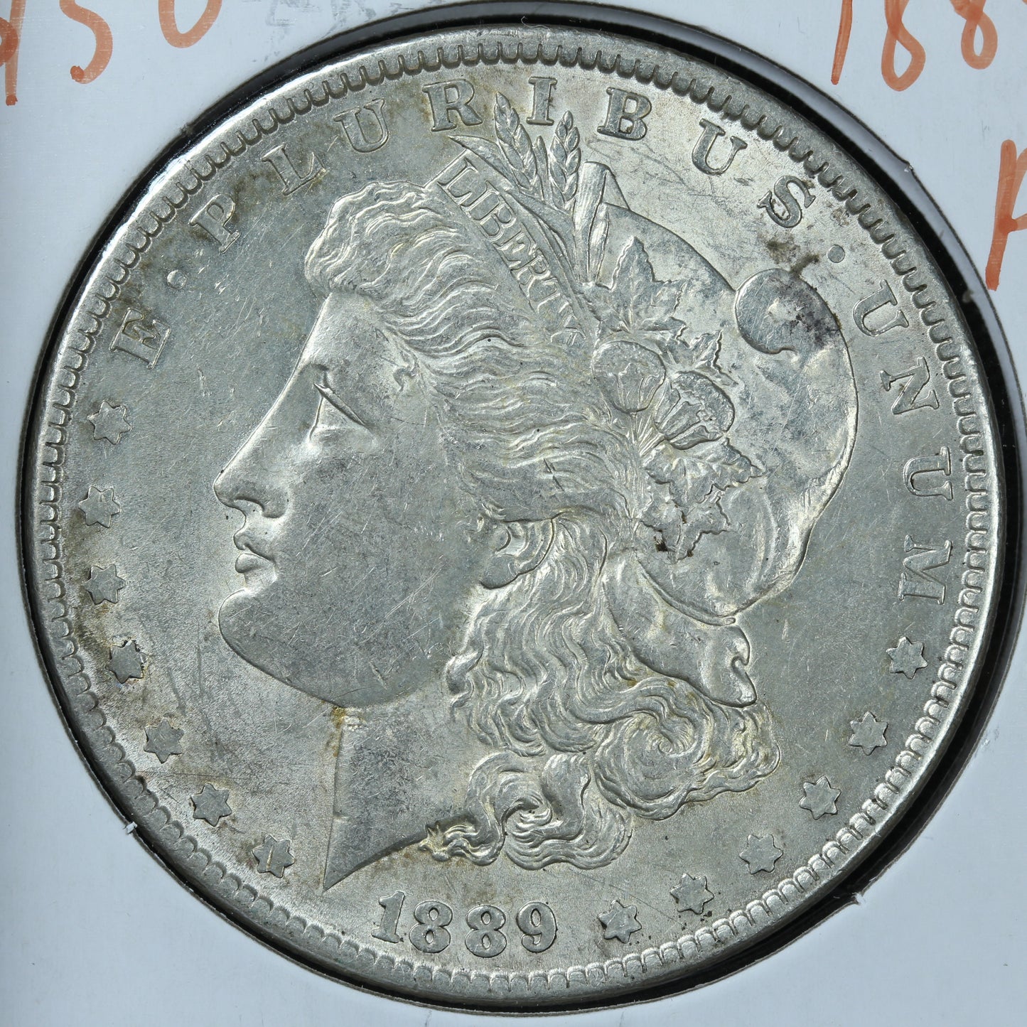 1889 P Morgan Silver Dollar - Philadelphia