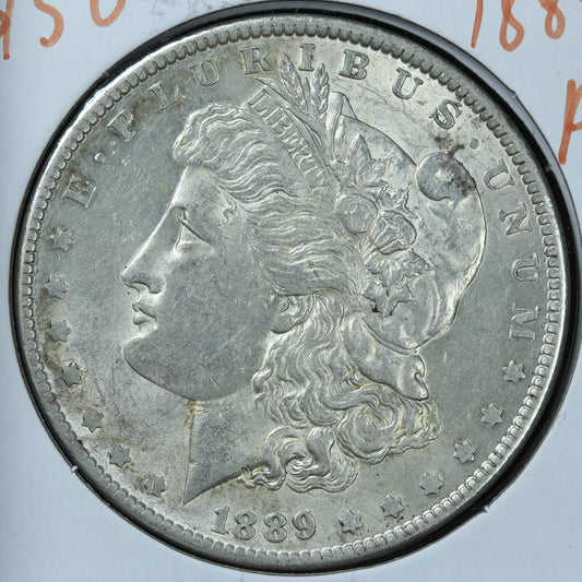 1889 P Morgan Silver Dollar - Philadelphia