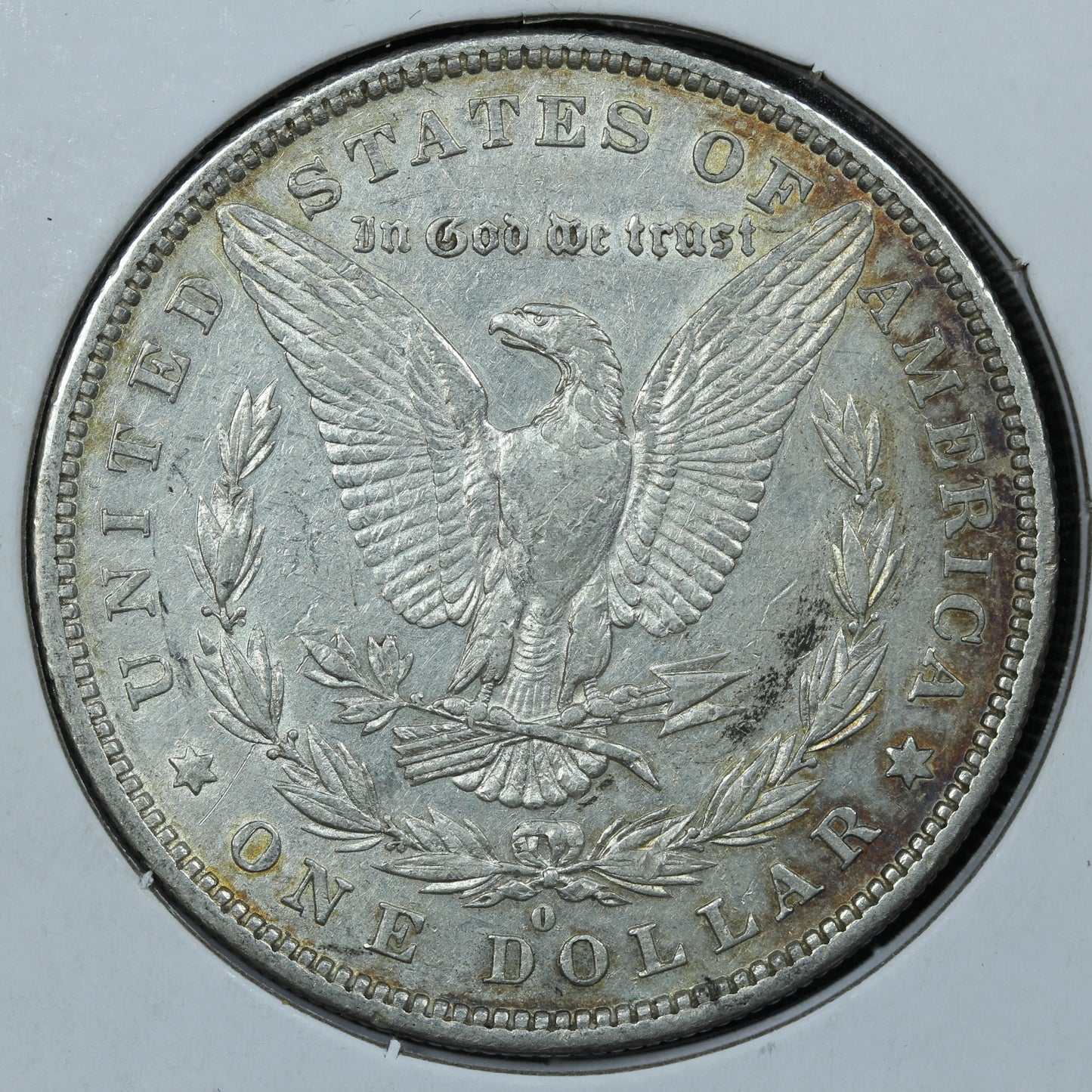 1880 O Morgan Silver Dollar - New Orleans