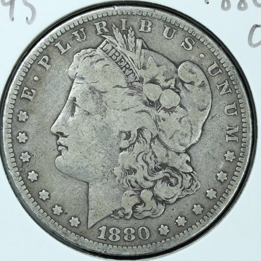1880 O Morgan Silver Dollar - New Orleans
