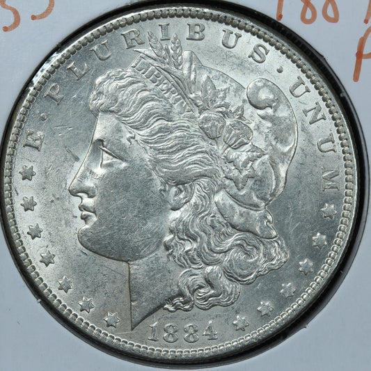 1884 P Morgan Silver Dollar - Philadelphia