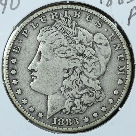 1883 P Morgan Silver Dollar - Philadelphia