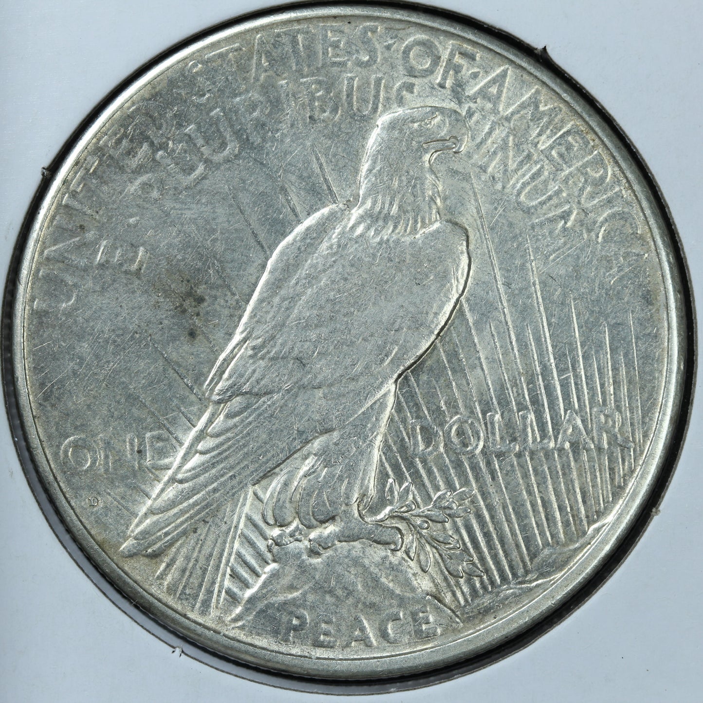 1934 D Peace Dollar Silver $1 - Denver