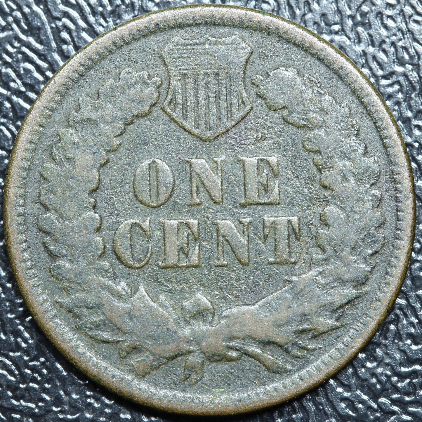 1875 Indian Head Wheat Penny