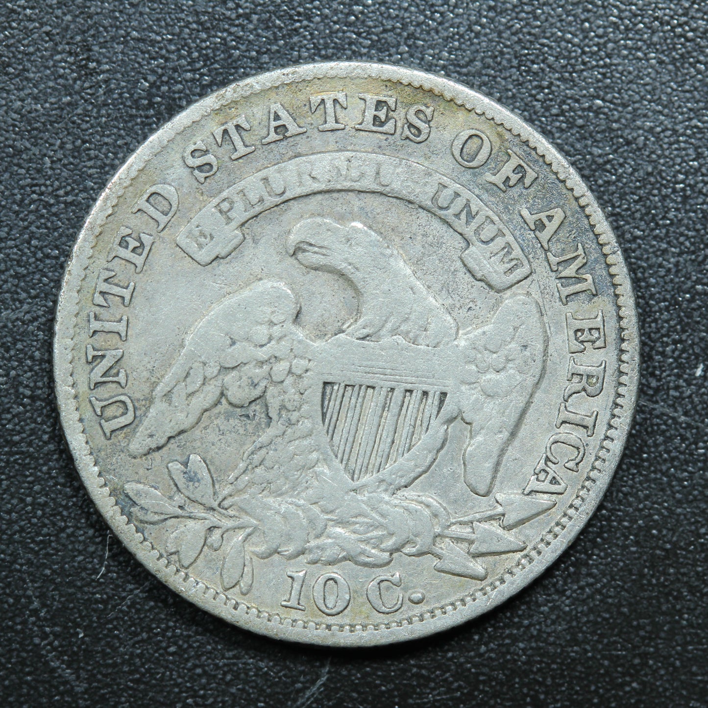 1834 Dime 10c Capped Bust Variety 2