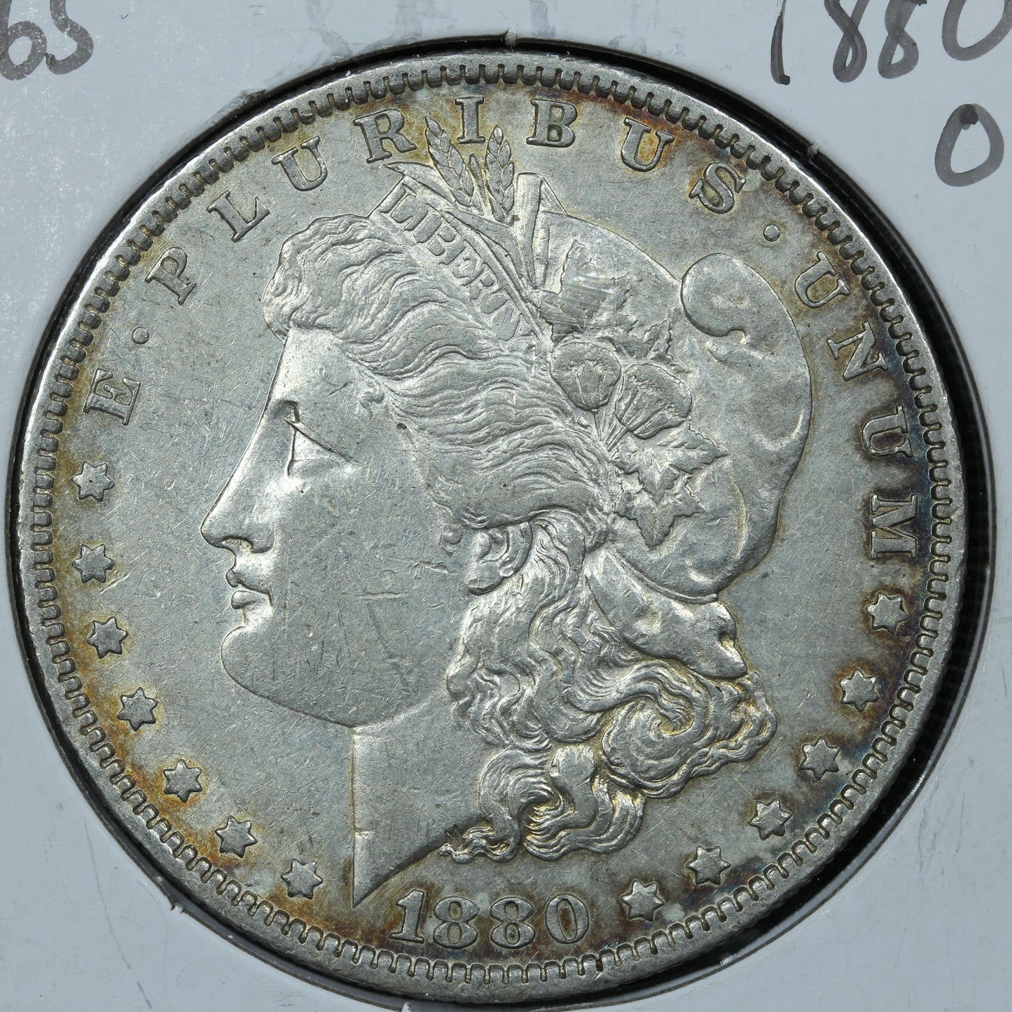 1880 O Morgan Silver Dollar - New Orleans