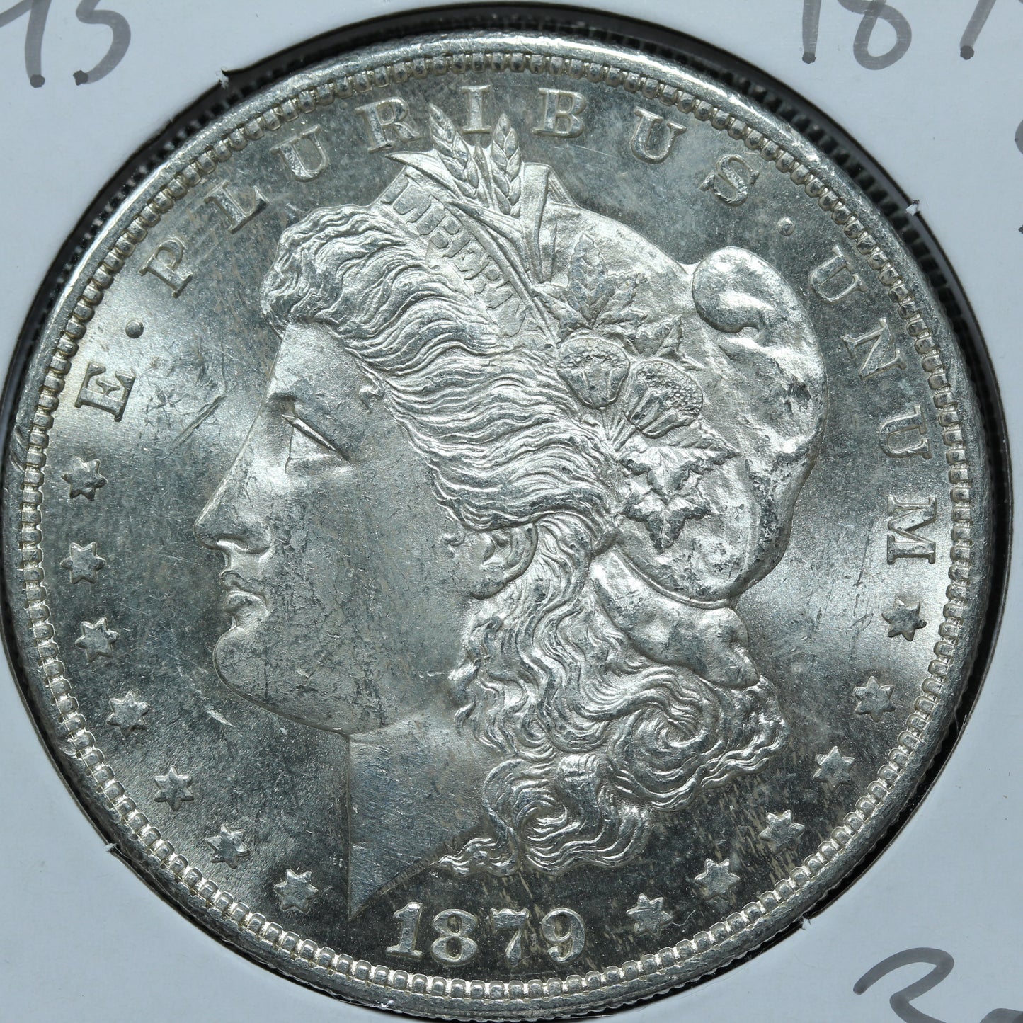 1879 S Morgan Silver Dollar - San Francisco - Third Rev