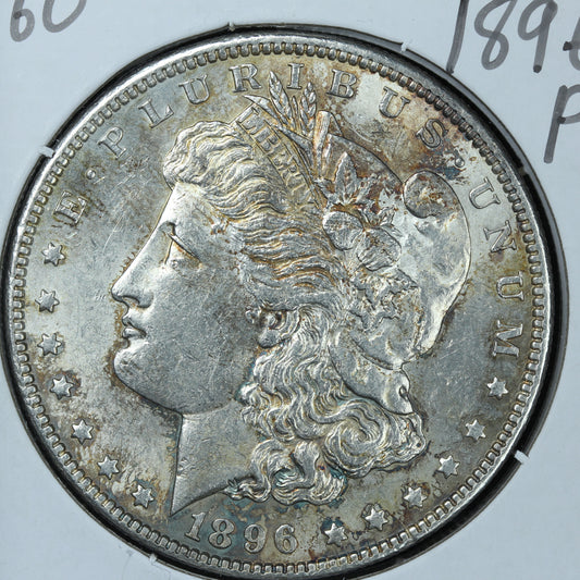 1896 P Morgan Silver Dollar - Philadelphia