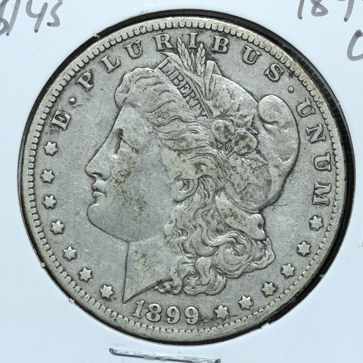 1899 O Morgan Silver Dollar - New Orleans