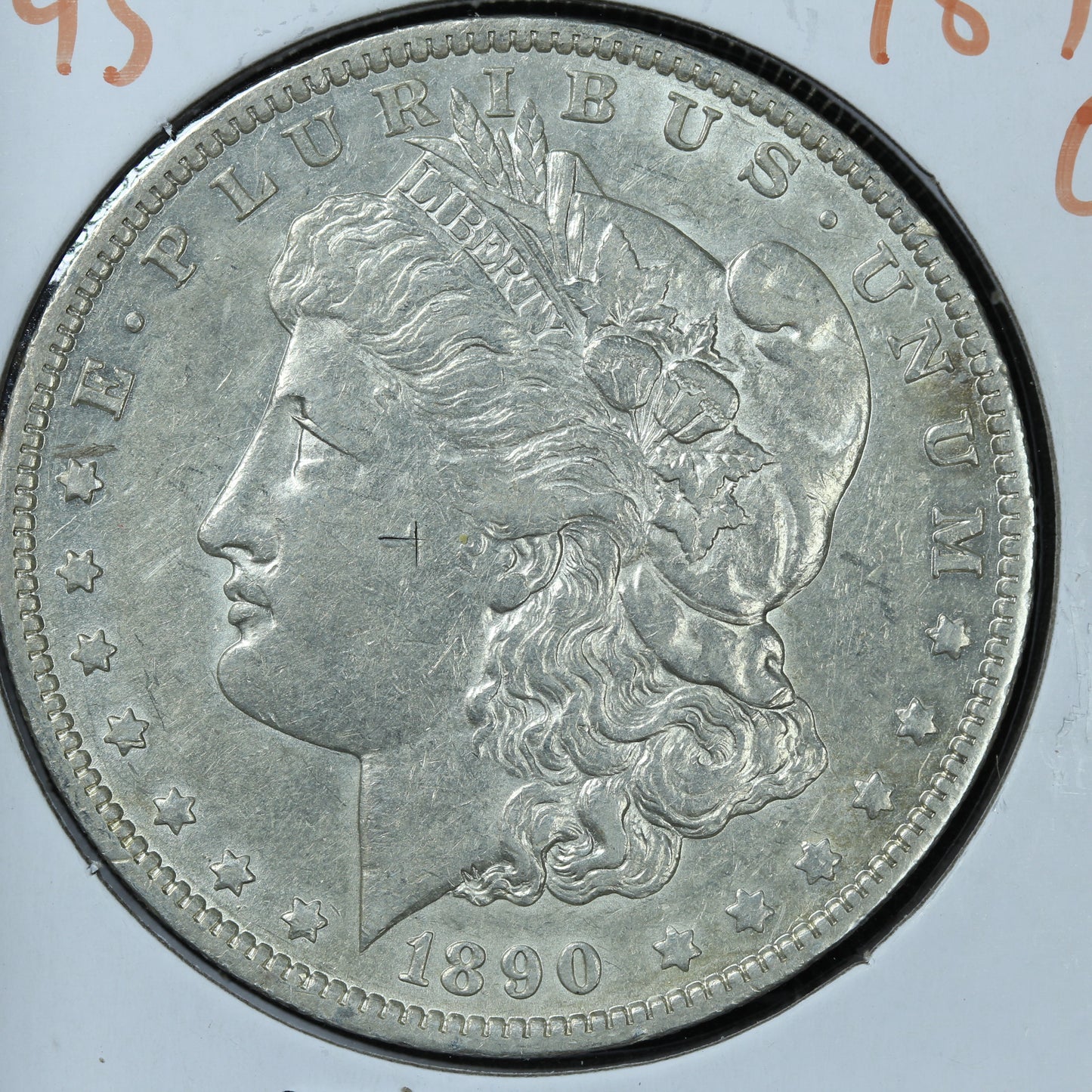 1890 O Morgan Silver Dollar - New Orleans