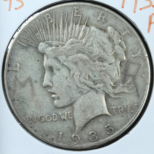 1935 P Peace Dollar Silver $1 - Philadelphia