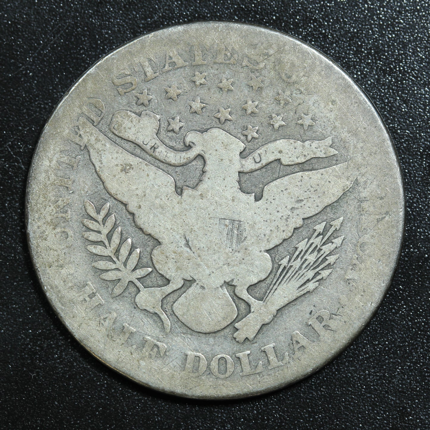 1904 P Barber Silver Half Dollar - Philadelphia