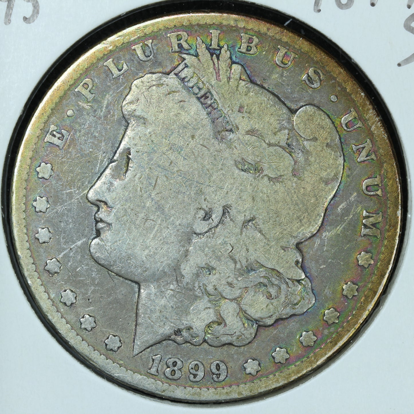 1899 S Morgan Silver Dollar - San Francisco