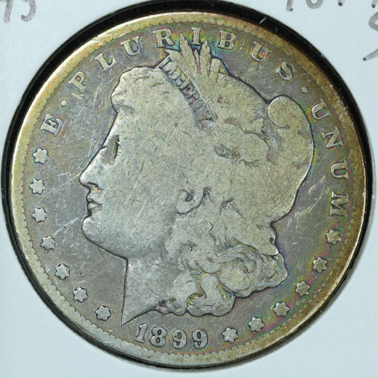 1899 S Morgan Silver Dollar - San Francisco