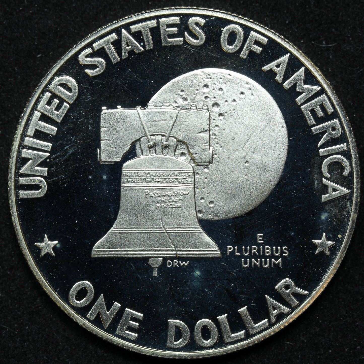 1776-1976 S Proof Eisenhower Uncirculated Silver Dollar