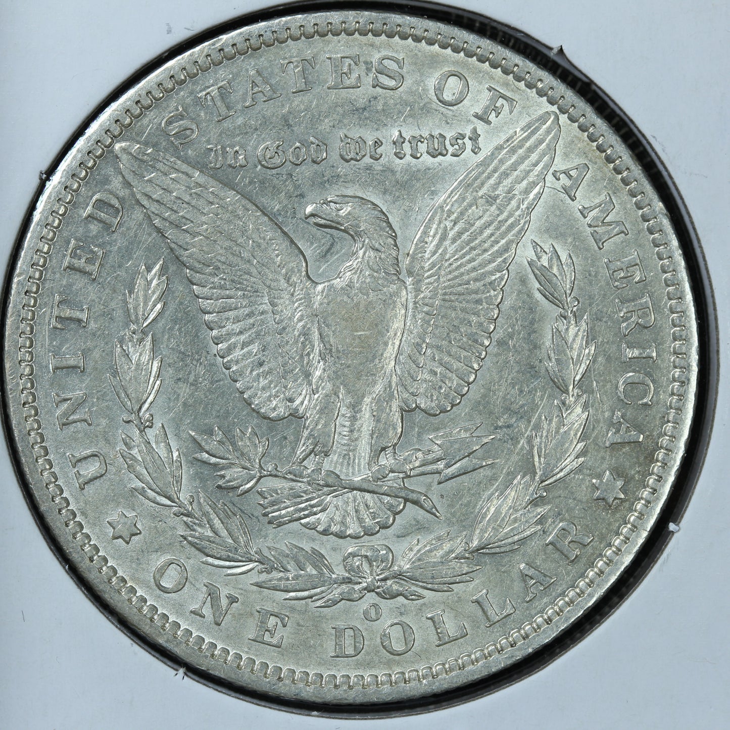 1890 O Morgan Silver Dollar - New Orleans