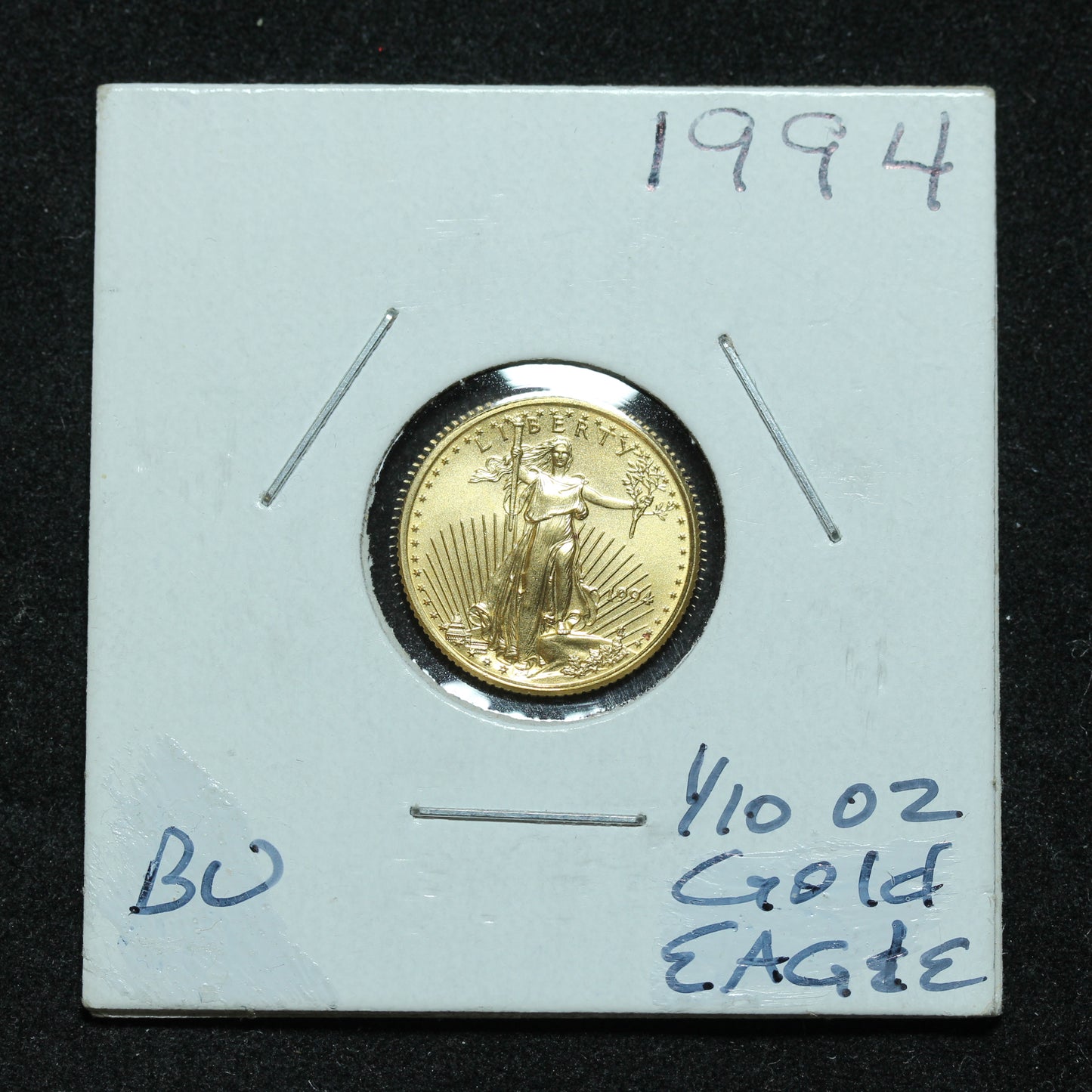 1994 1/10 Oz Gold $5 American Gold Eagle